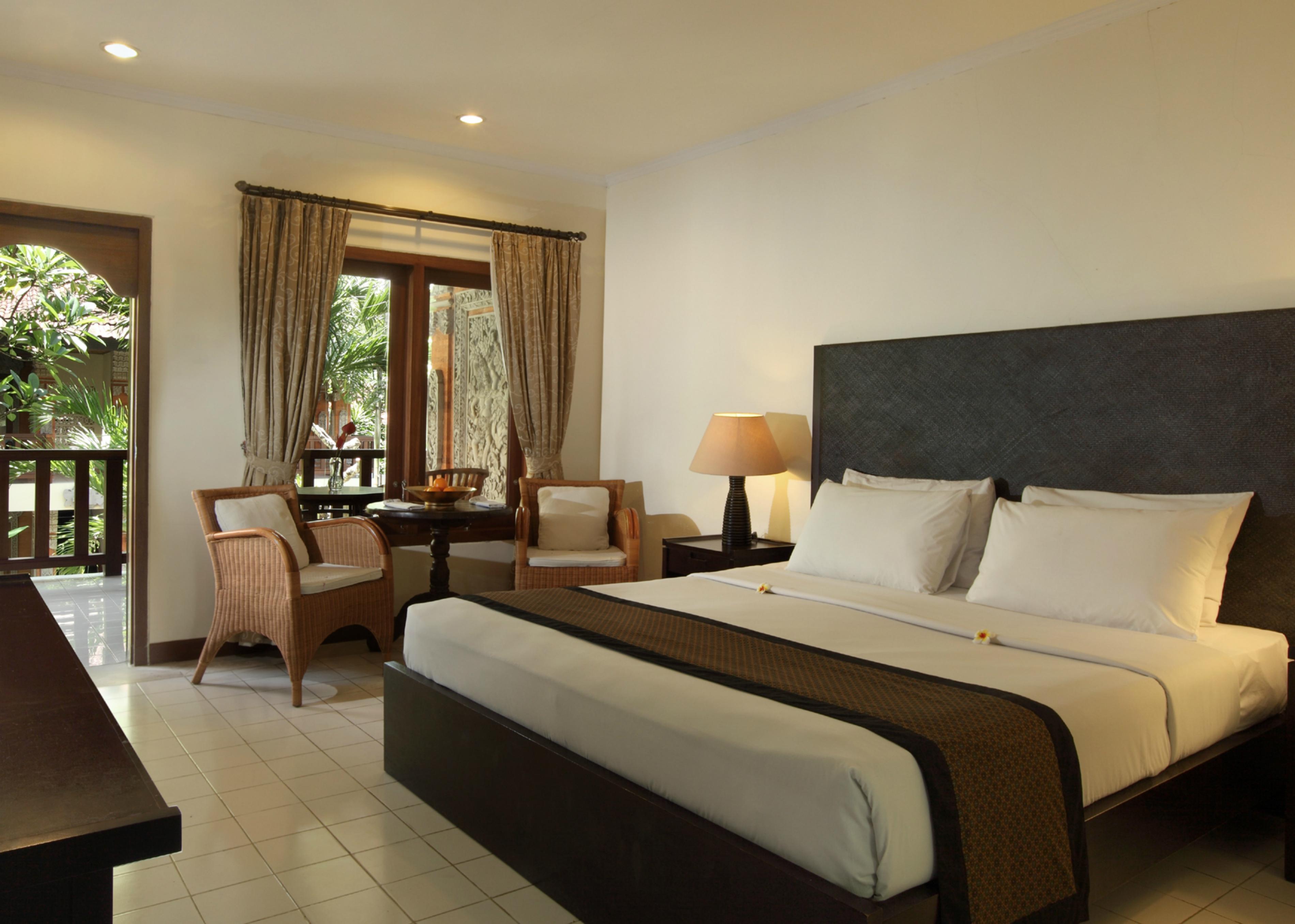 Griya Santrian A Beach Resort And Spa Sanur Exterior foto
