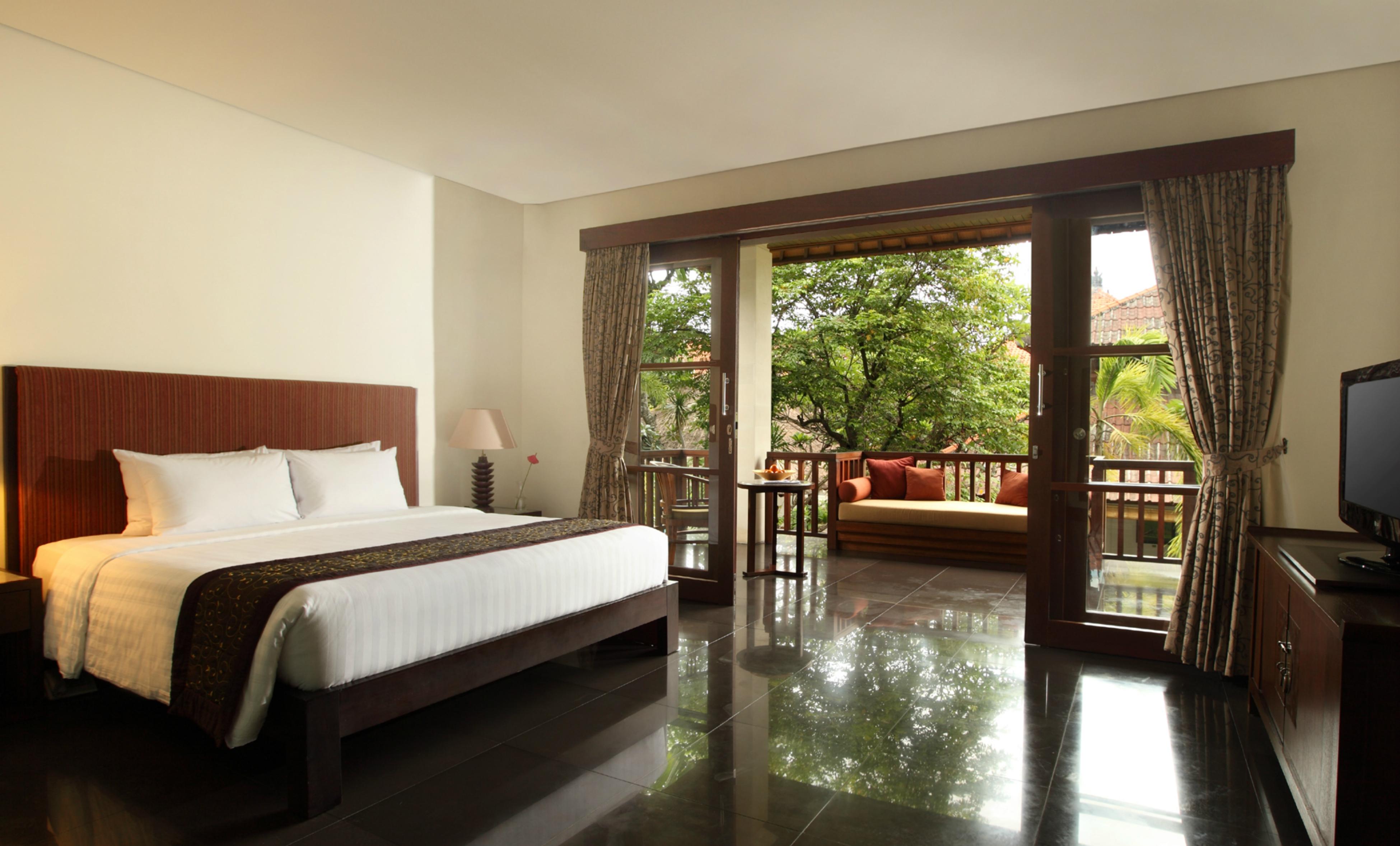 Griya Santrian A Beach Resort And Spa Sanur Exterior foto