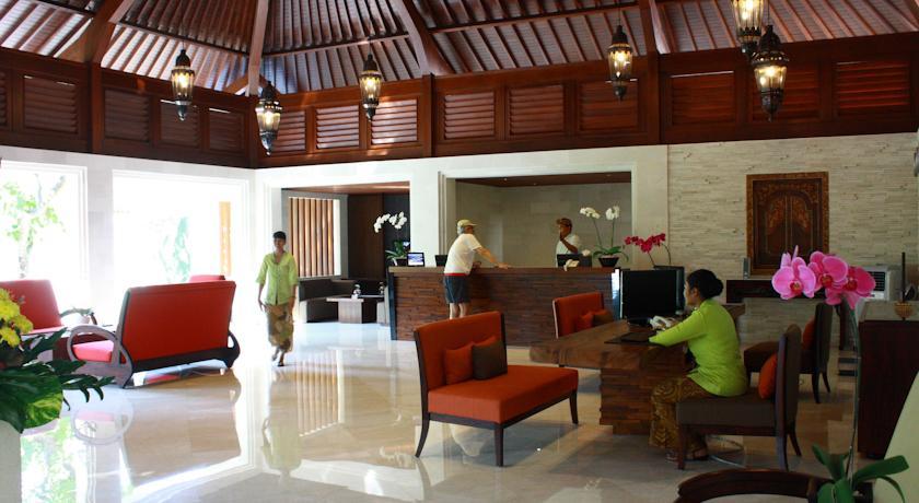 Griya Santrian A Beach Resort And Spa Sanur Exterior foto