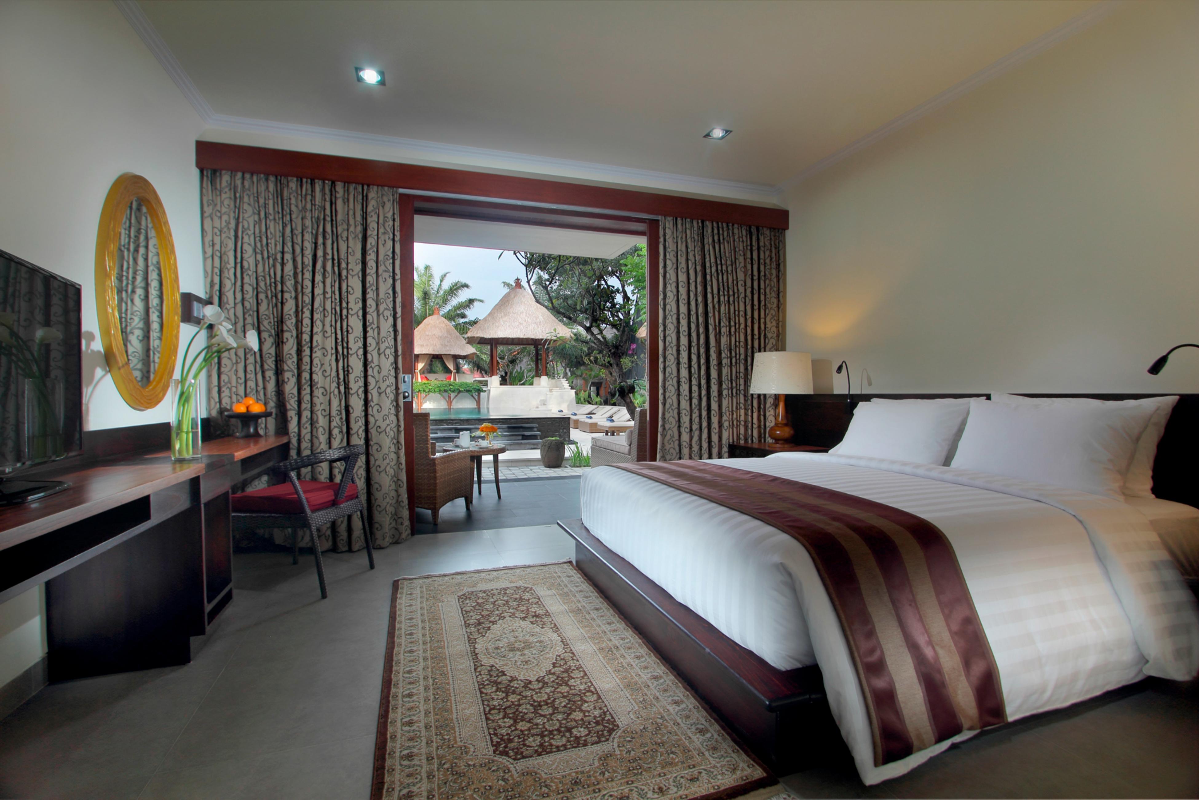 Griya Santrian A Beach Resort And Spa Sanur Exterior foto