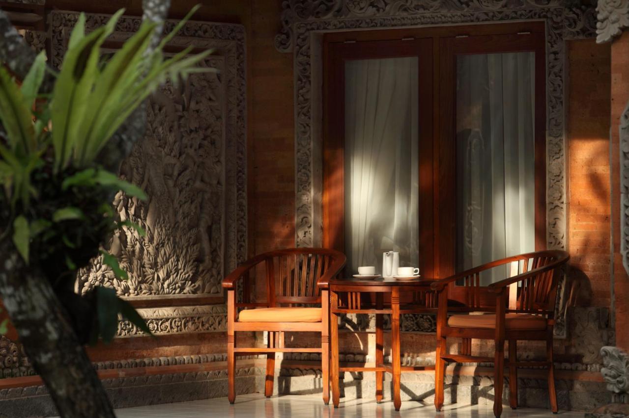 Griya Santrian A Beach Resort And Spa Sanur Exterior foto