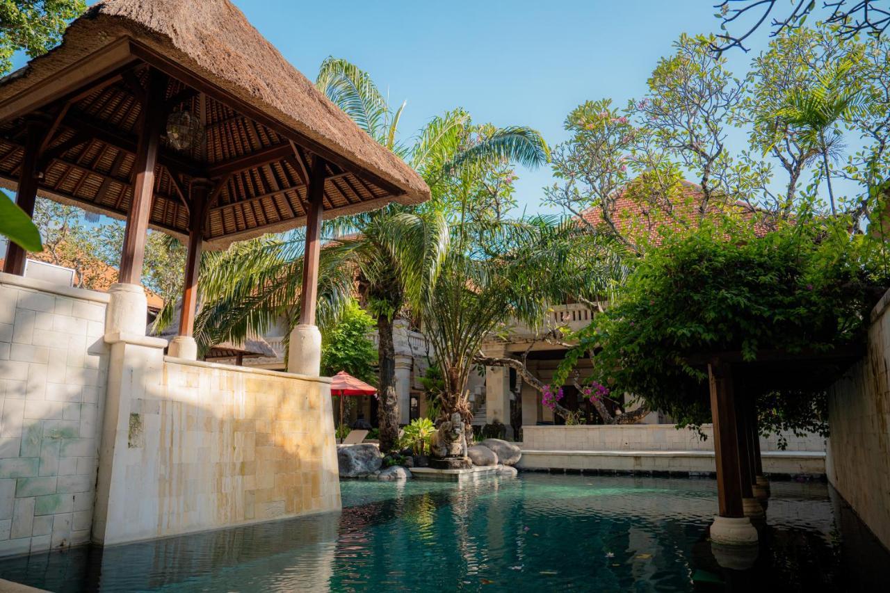 Griya Santrian A Beach Resort And Spa Sanur Exterior foto