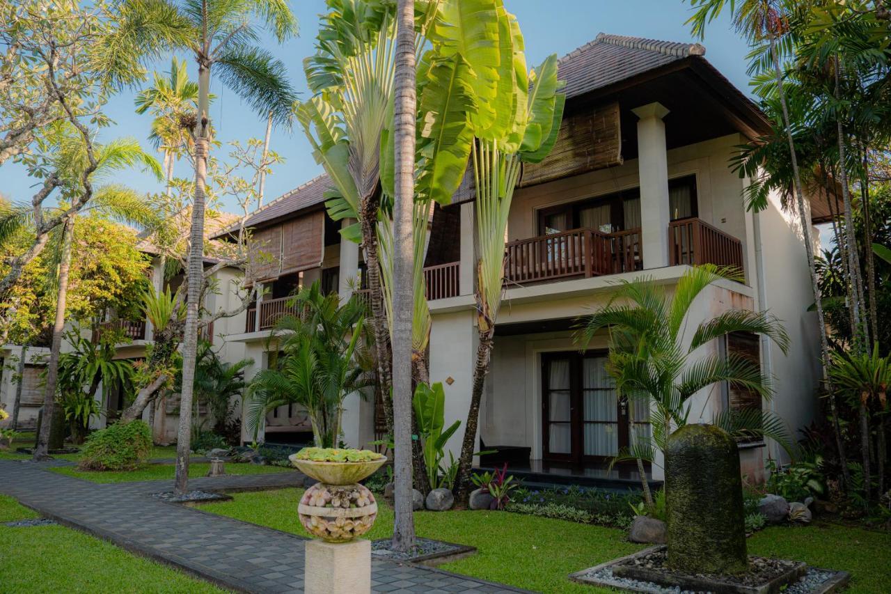 Griya Santrian A Beach Resort And Spa Sanur Exterior foto