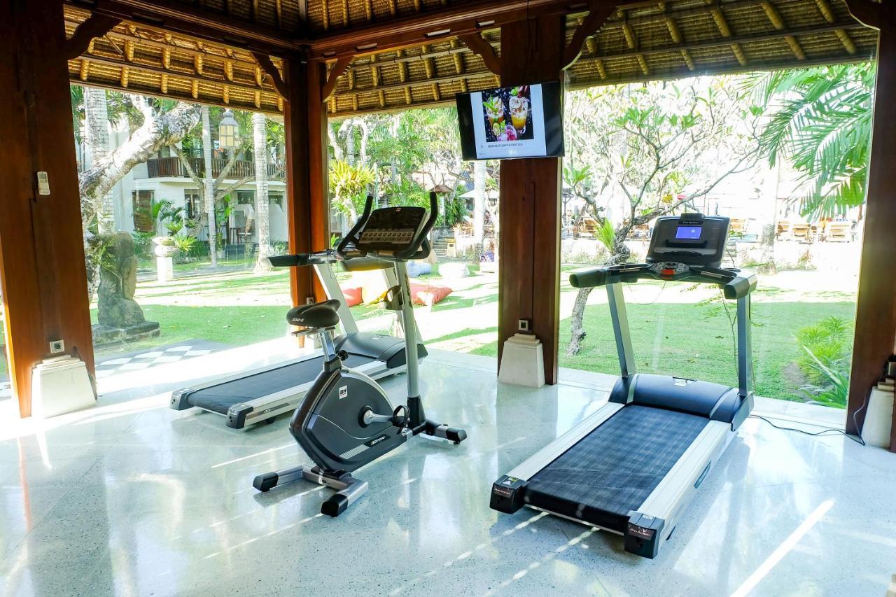 Griya Santrian A Beach Resort And Spa Sanur Exterior foto