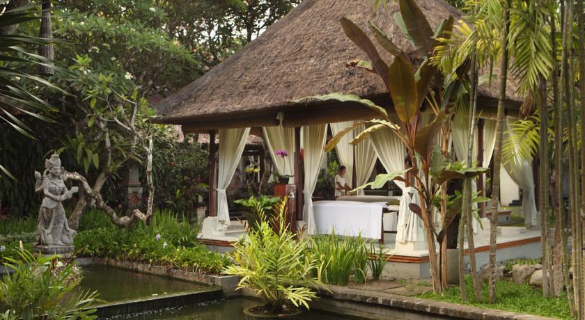 Griya Santrian A Beach Resort And Spa Sanur Exterior foto