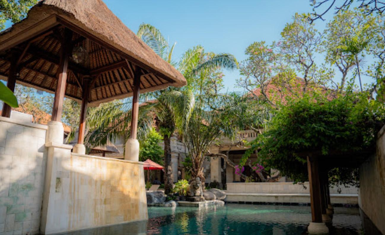 Griya Santrian A Beach Resort And Spa Sanur Exterior foto