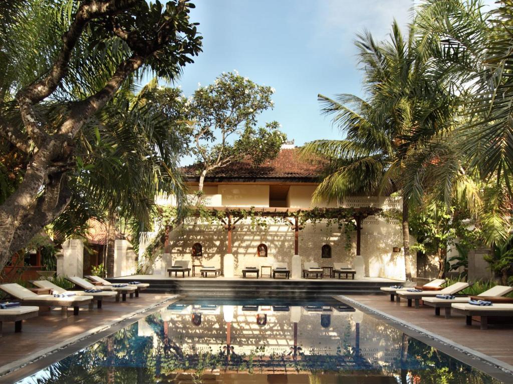 Griya Santrian A Beach Resort And Spa Sanur Exterior foto