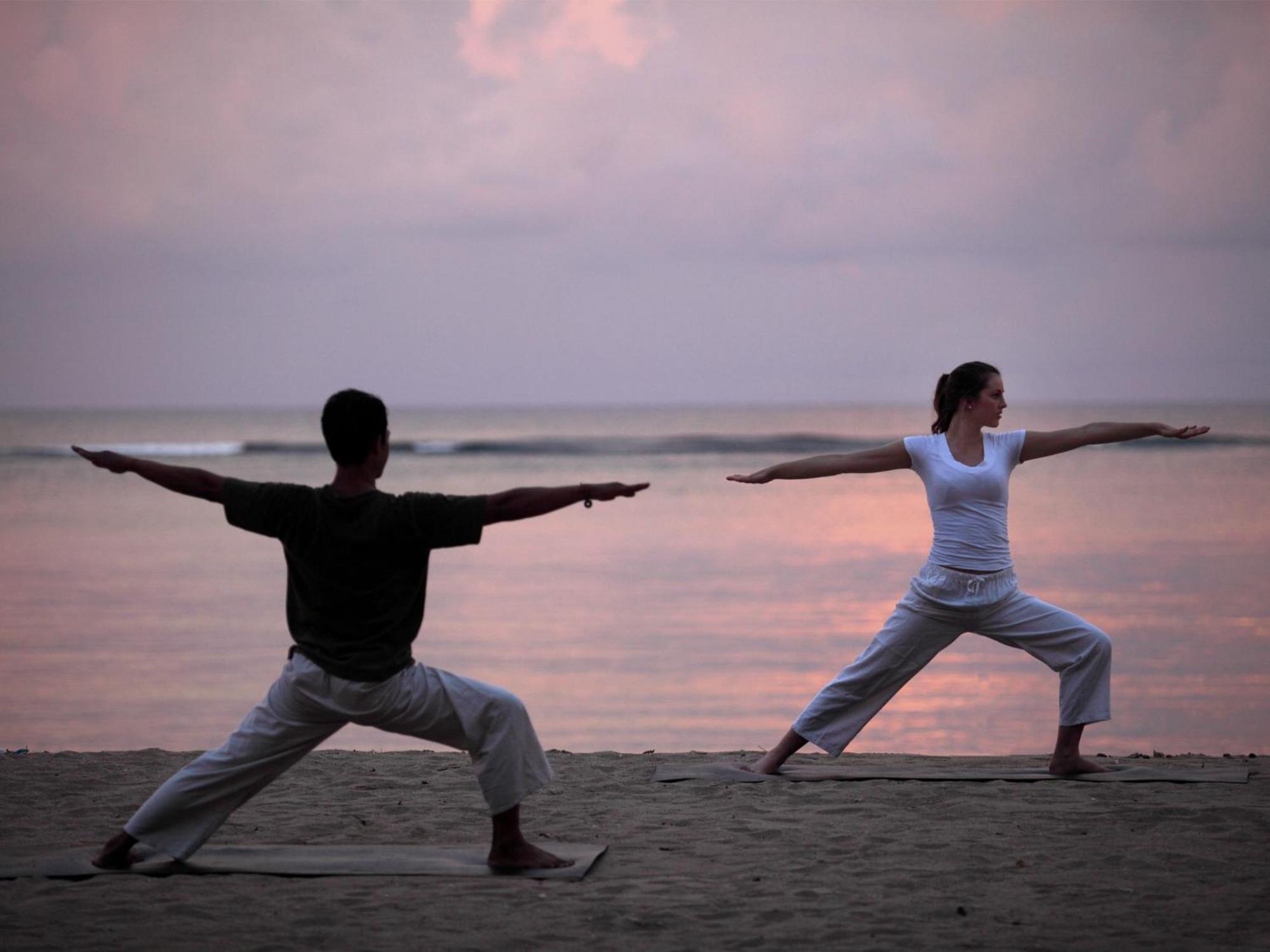 Griya Santrian A Beach Resort And Spa Sanur Exterior foto