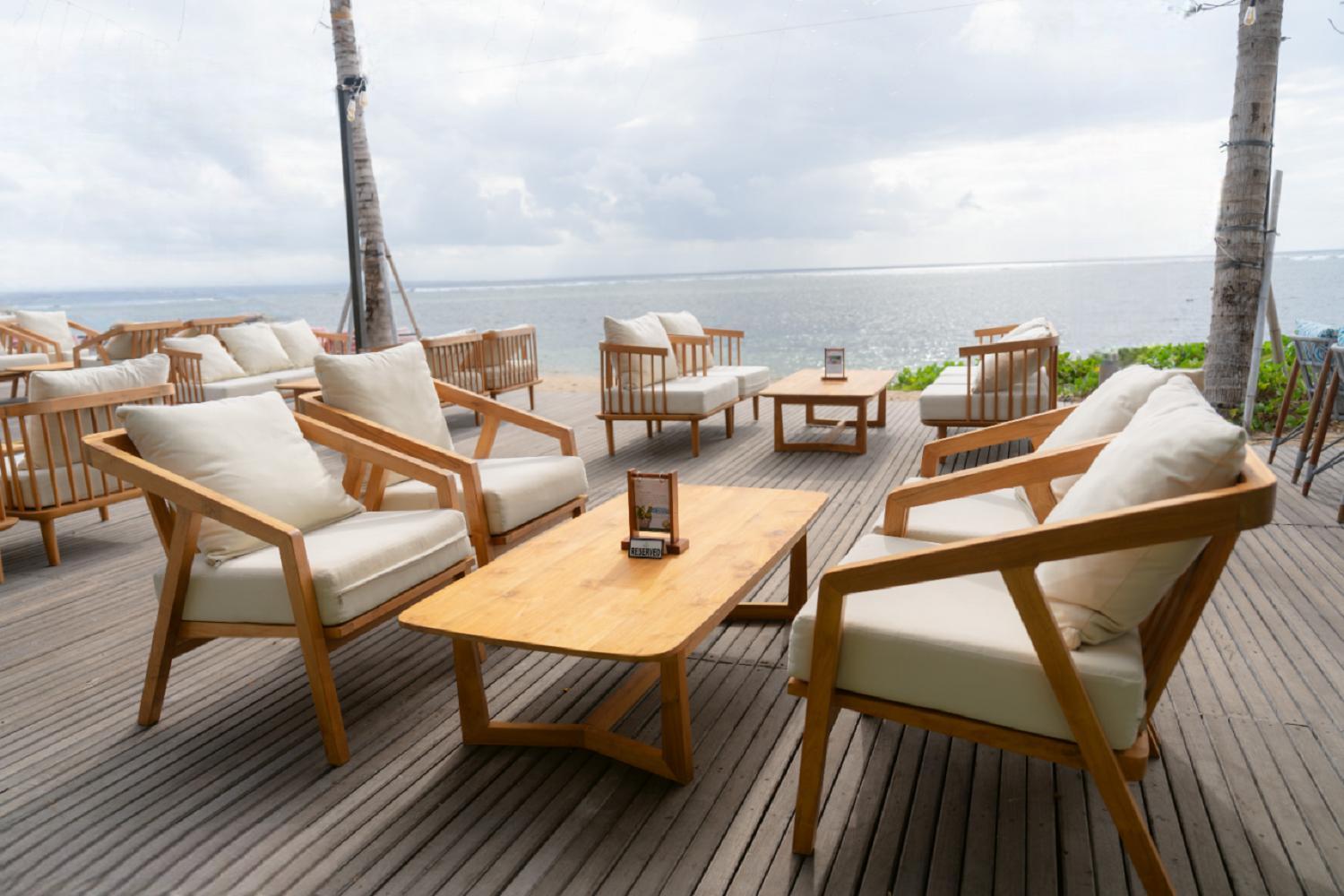 Griya Santrian A Beach Resort And Spa Sanur Exterior foto