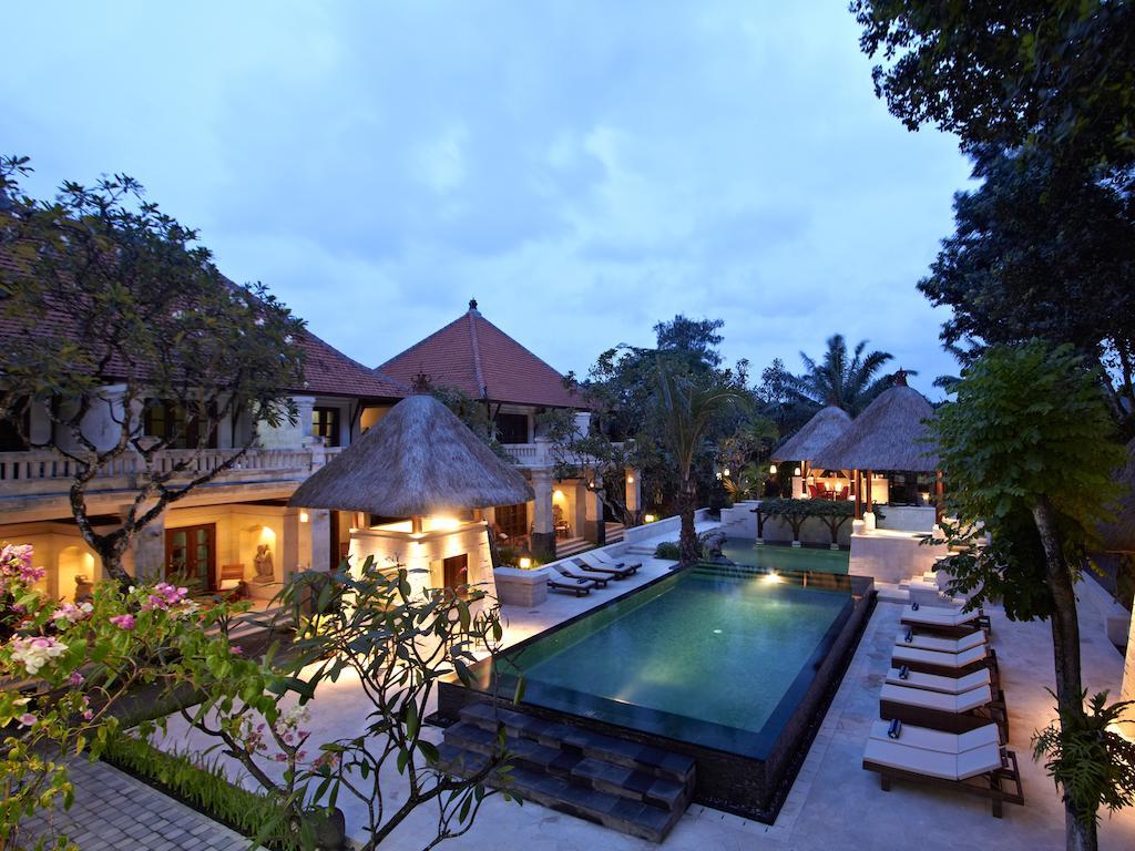 Griya Santrian A Beach Resort And Spa Sanur Exterior foto