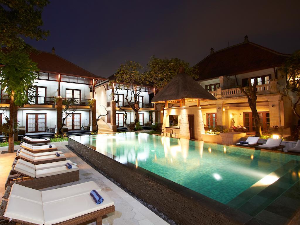 Griya Santrian A Beach Resort And Spa Sanur Exterior foto