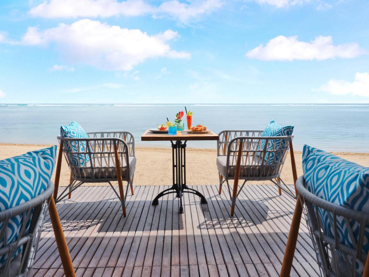 Griya Santrian A Beach Resort And Spa Sanur Exterior foto