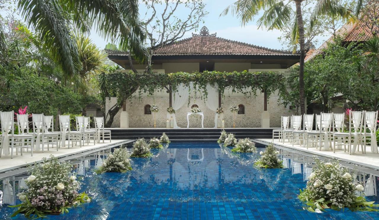 Griya Santrian A Beach Resort And Spa Sanur Exterior foto