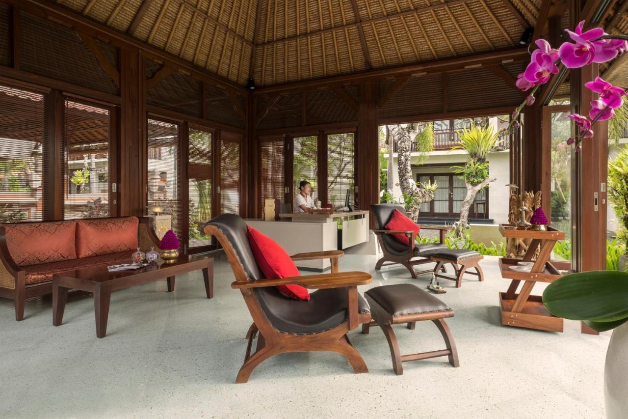 Griya Santrian A Beach Resort And Spa Sanur Exterior foto