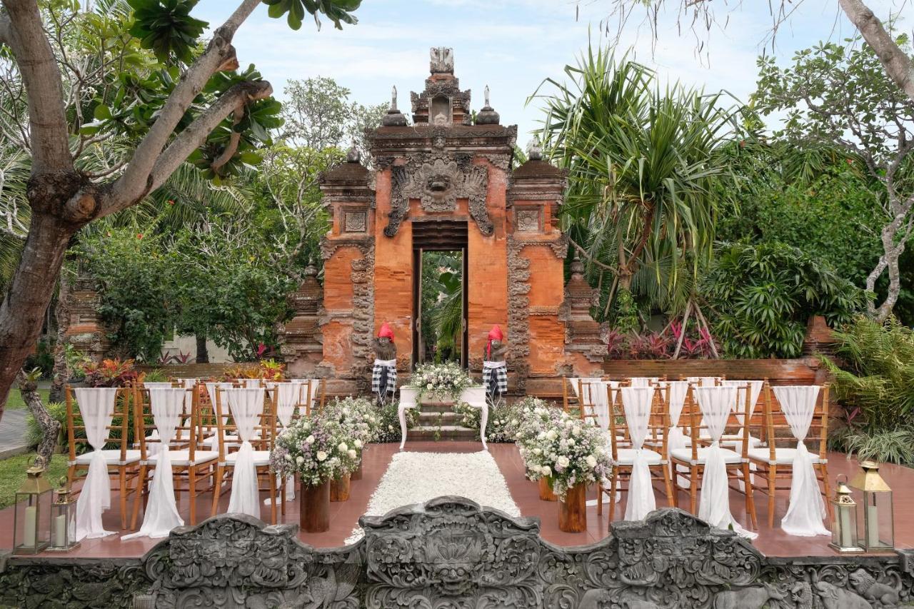 Griya Santrian A Beach Resort And Spa Sanur Exterior foto
