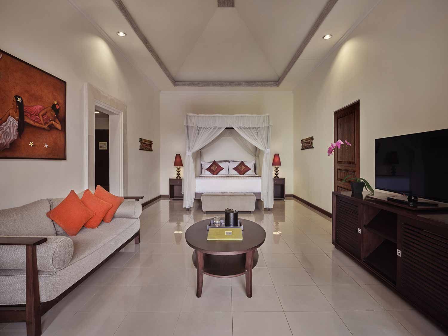 Griya Santrian A Beach Resort And Spa Sanur Exterior foto