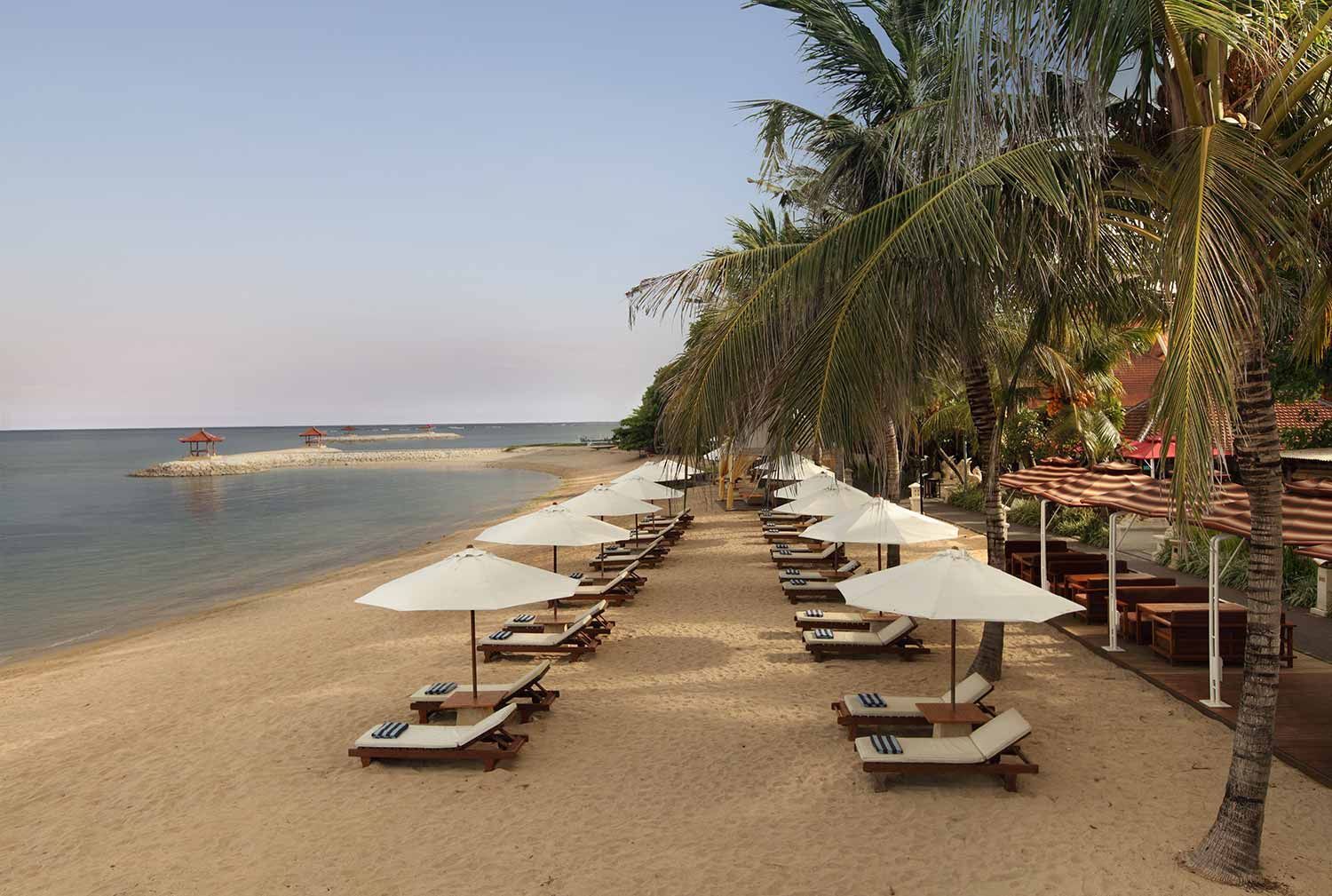 Griya Santrian A Beach Resort And Spa Sanur Exterior foto